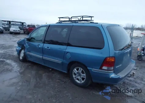 2003 Ford Windstar Se z USA, uszkodzony, nr VIN 2FMZA52403BA06333